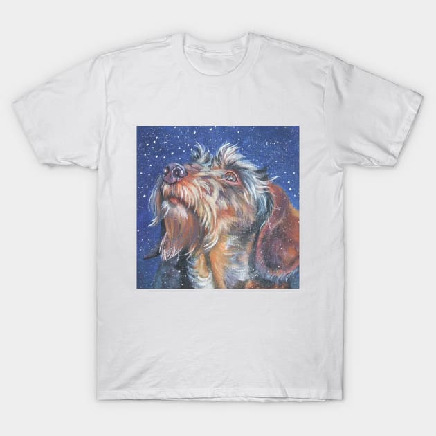 dachshund T-Shirt by LASHEPARD